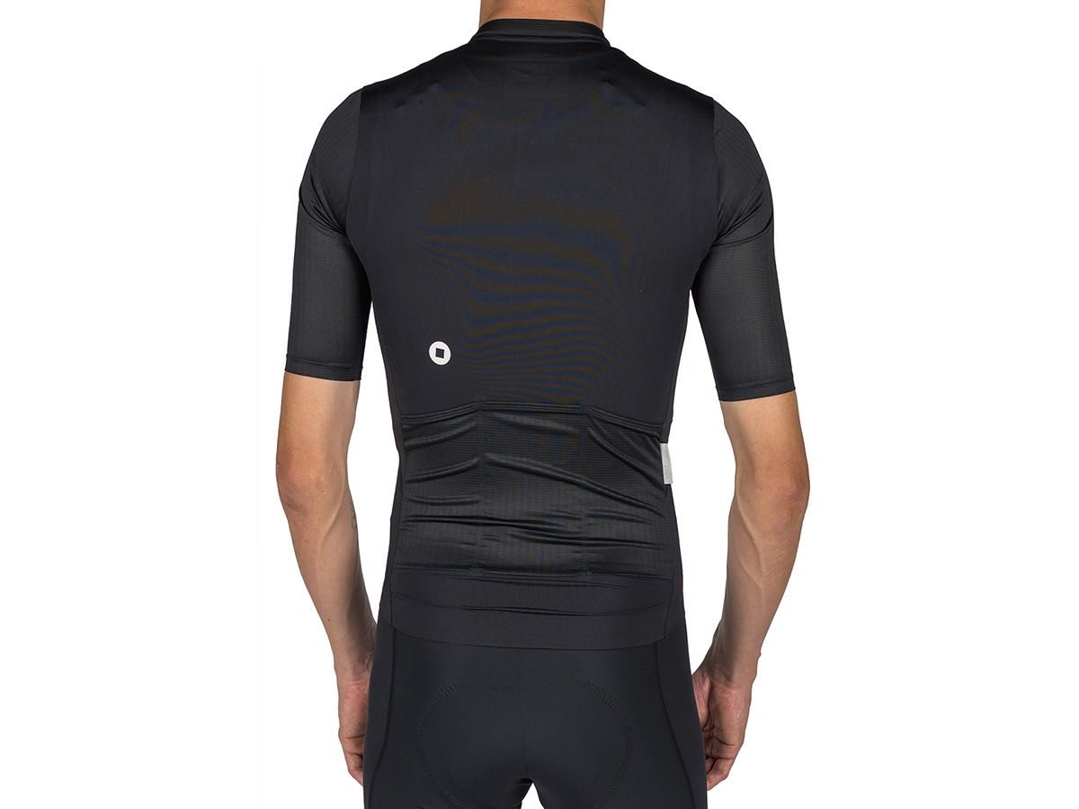 The Service Course Men's Engineered Short Sleeve Jersey 男款短袖車衣 - 黑色 M