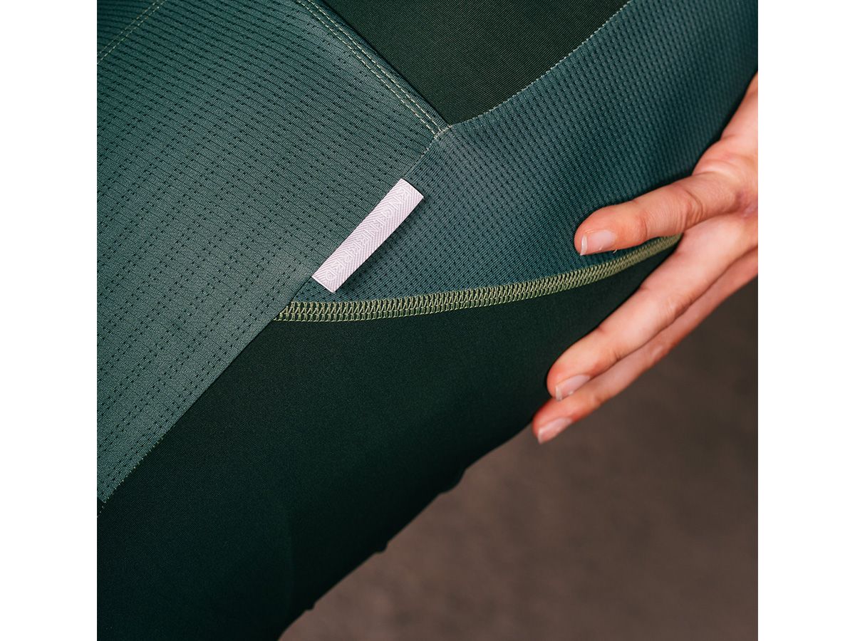 The Service Course Men's Engineered Short Sleeve Jersey 男款短袖車衣 - 森林綠