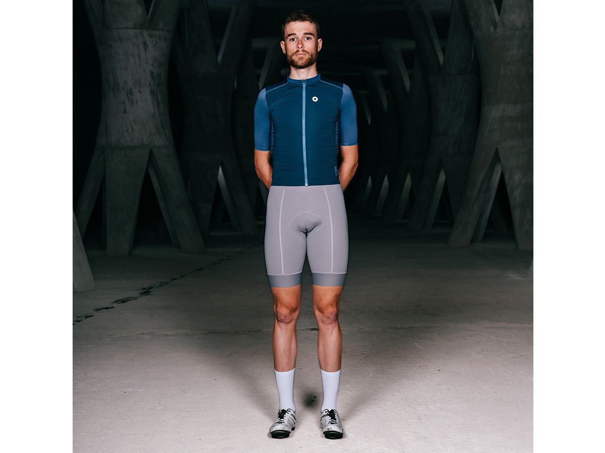 The Service Course Men's Engineered Short Sleeve Jersey 男款短袖車衣 - 海軍藍 XL