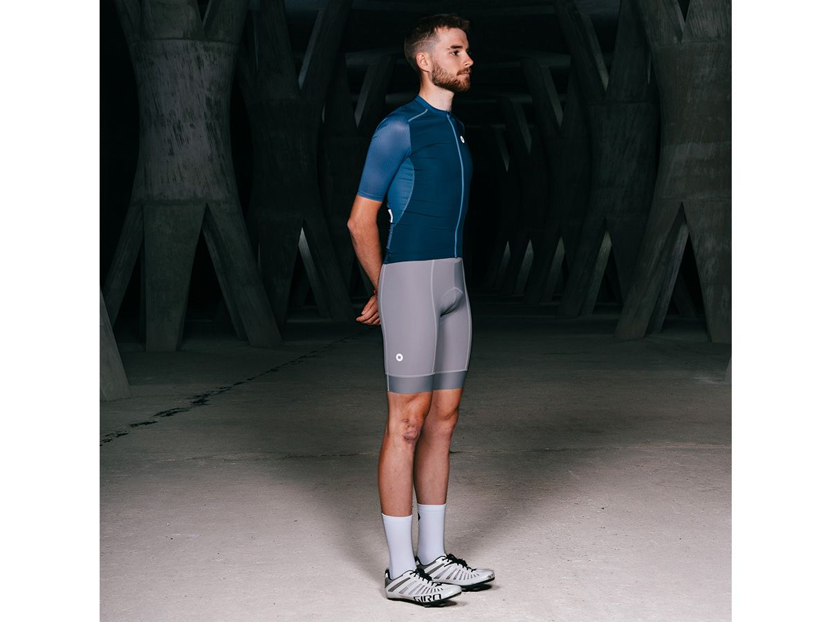 The Service Course Men's Engineered Short Sleeve Jersey 男款短袖車衣 - 海軍藍 XS