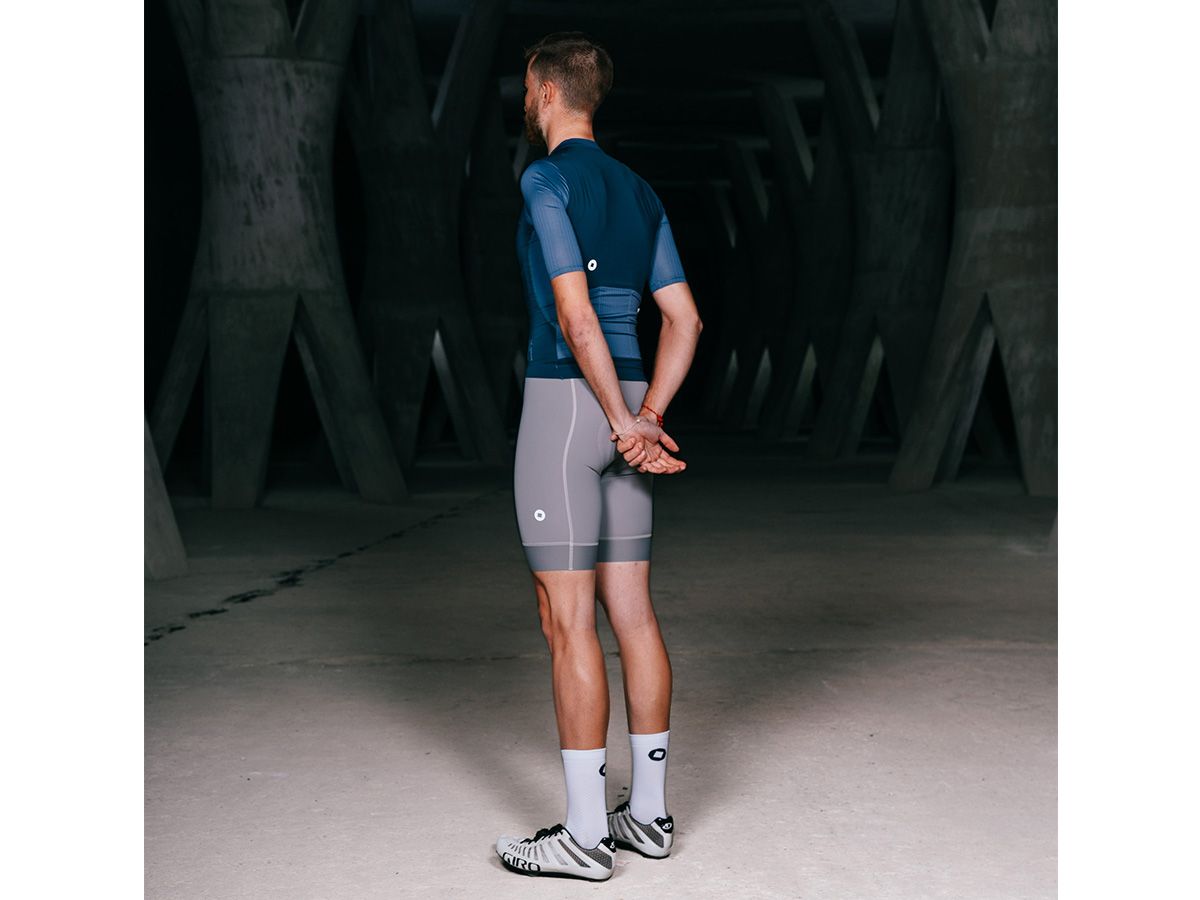 The Service Course Men's Engineered Short Sleeve Jersey 男款短袖車衣 - 海軍藍 XL