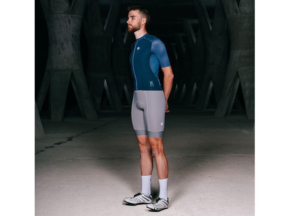 The Service Course Men's Engineered Short Sleeve Jersey 男款短袖車衣 - 海軍藍