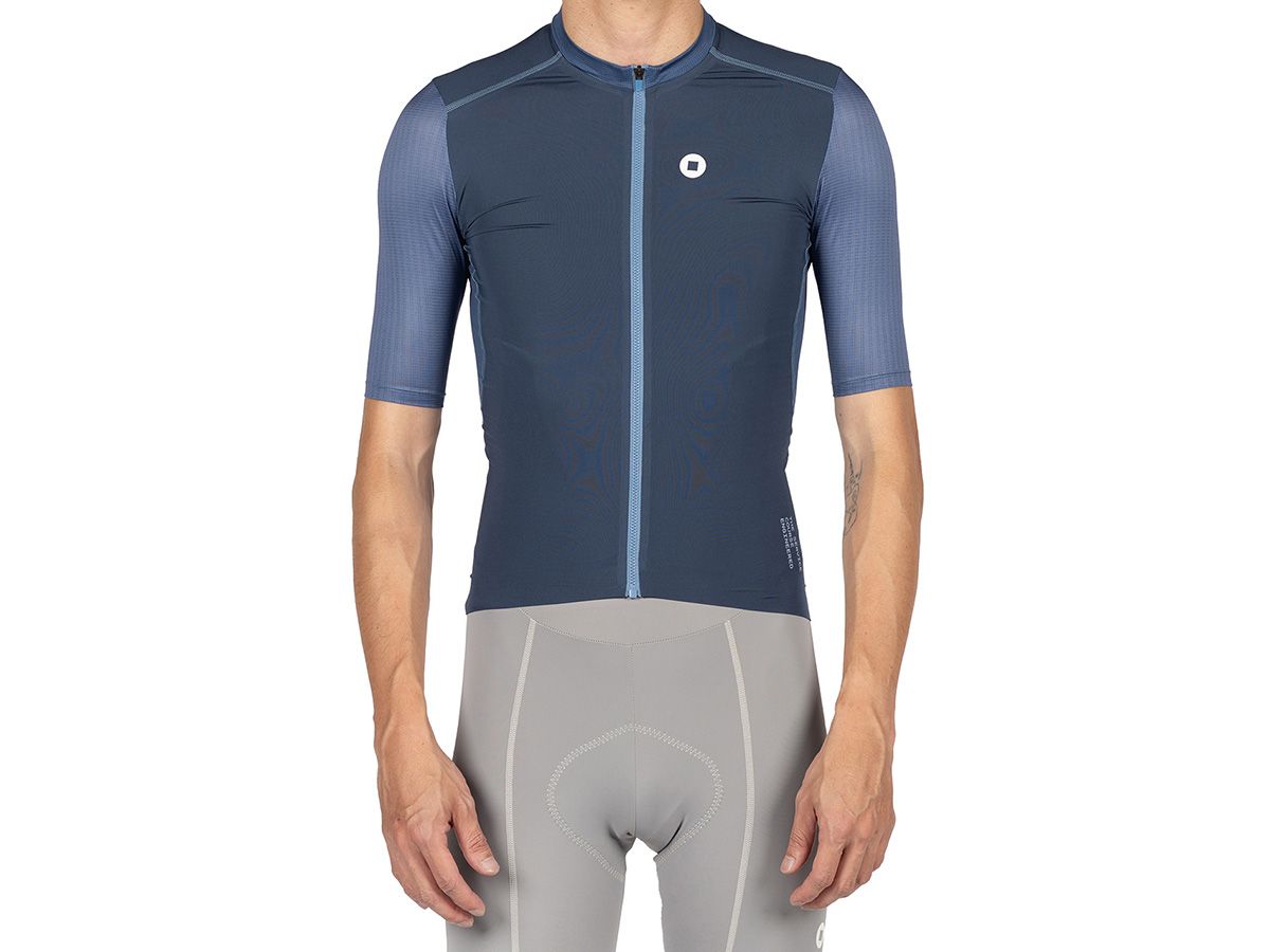 The Service Course Men's Engineered Short Sleeve Jersey 男款短袖車衣 - 海軍藍 S