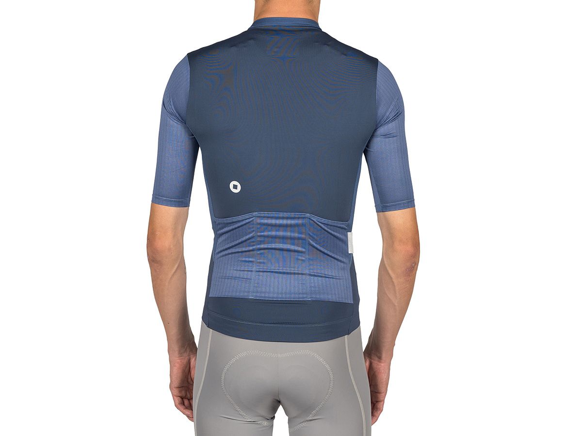 The Service Course Men's Engineered Short Sleeve Jersey 男款短袖車衣 - 海軍藍 L