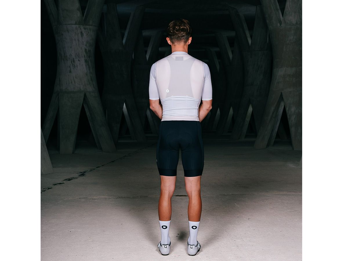 The Service Course Men's Engineered Short Sleeve Jersey 男款短袖車衣 - 米白色 XS