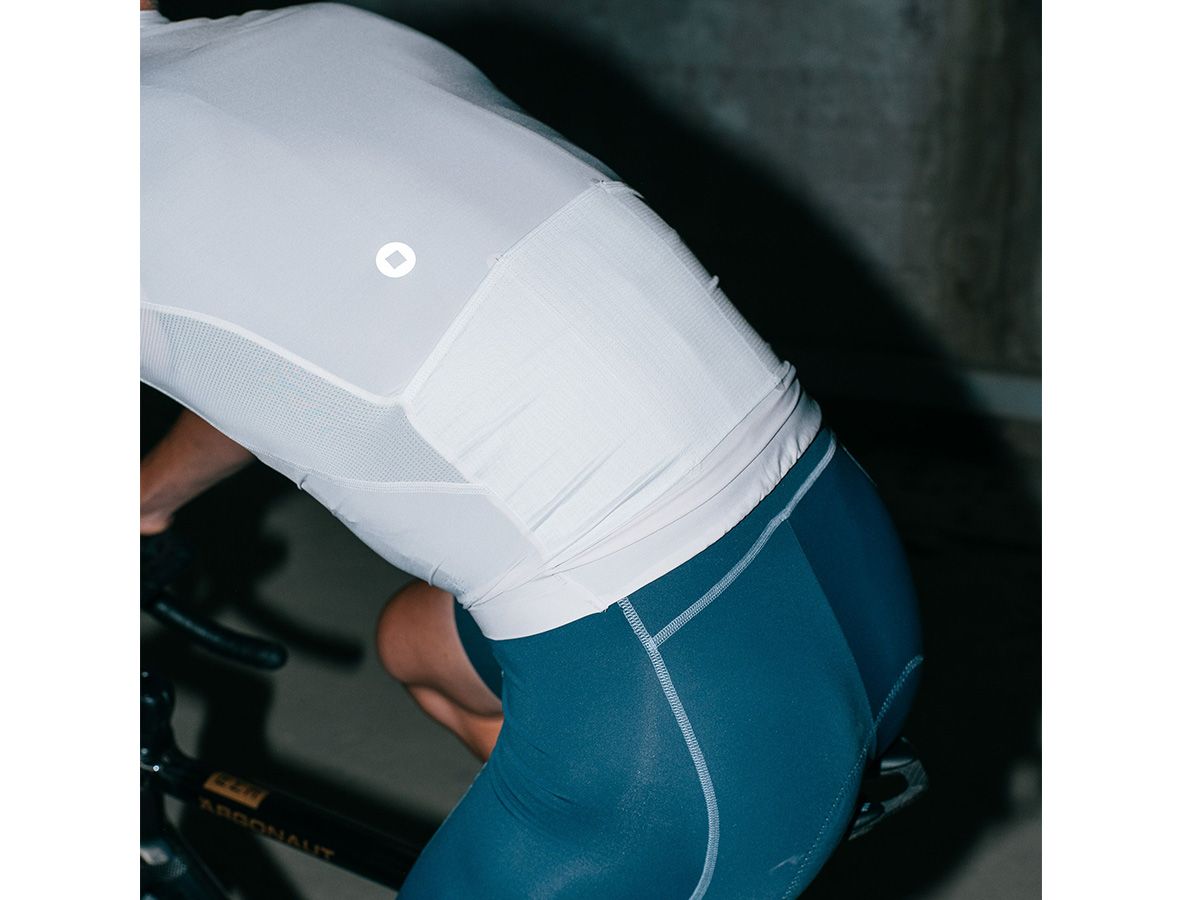 The Service Course Men's Engineered Short Sleeve Jersey 男款短袖車衣 - 米白色