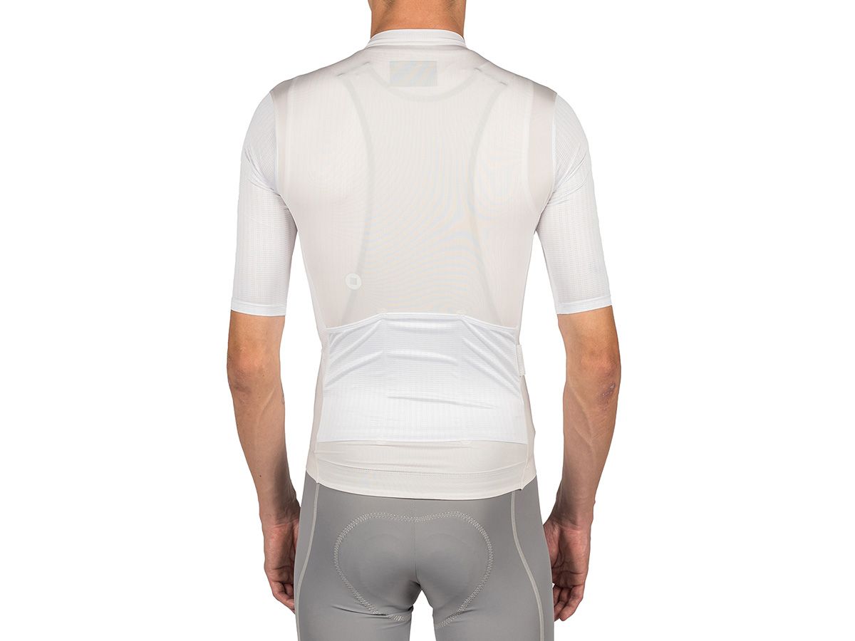 The Service Course Men's Engineered Short Sleeve Jersey 男款短袖車衣 - 米白色 L