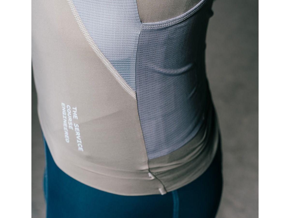 The Service Course Men's Engineered Short Sleeve Jersey 男款短袖車衣 - 鼠尾草灰 M