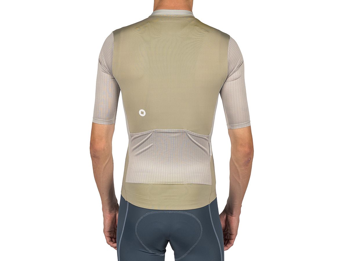 The Service Course Men's Engineered Short Sleeve Jersey 男款短袖車衣 - 鼠尾草灰 XL