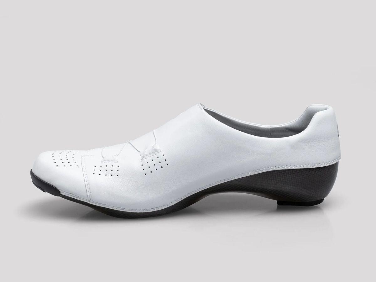 Nimbl Exceed Ultimate Glide 公路車鞋 - 白/銀