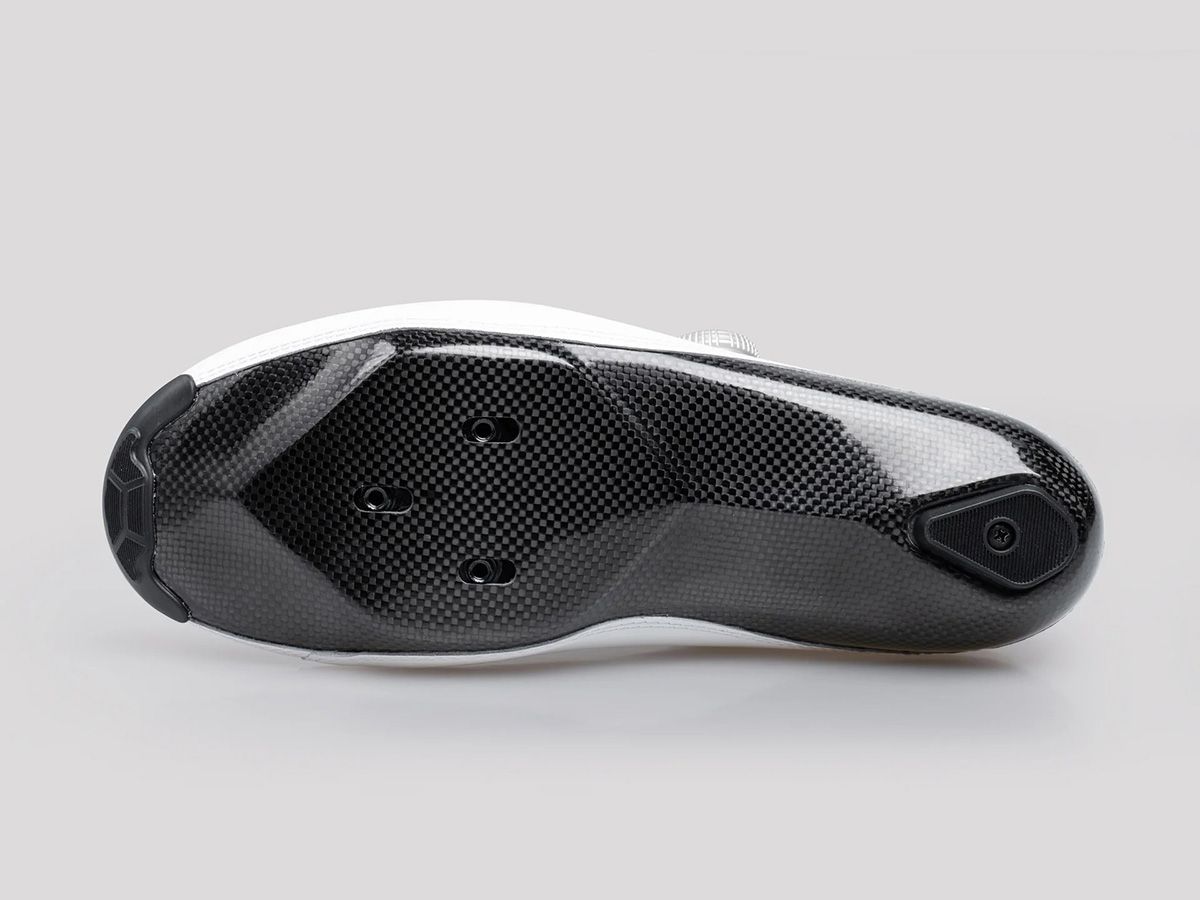 Nimbl Exceed Ultimate Glide 公路車鞋 - 白/銀