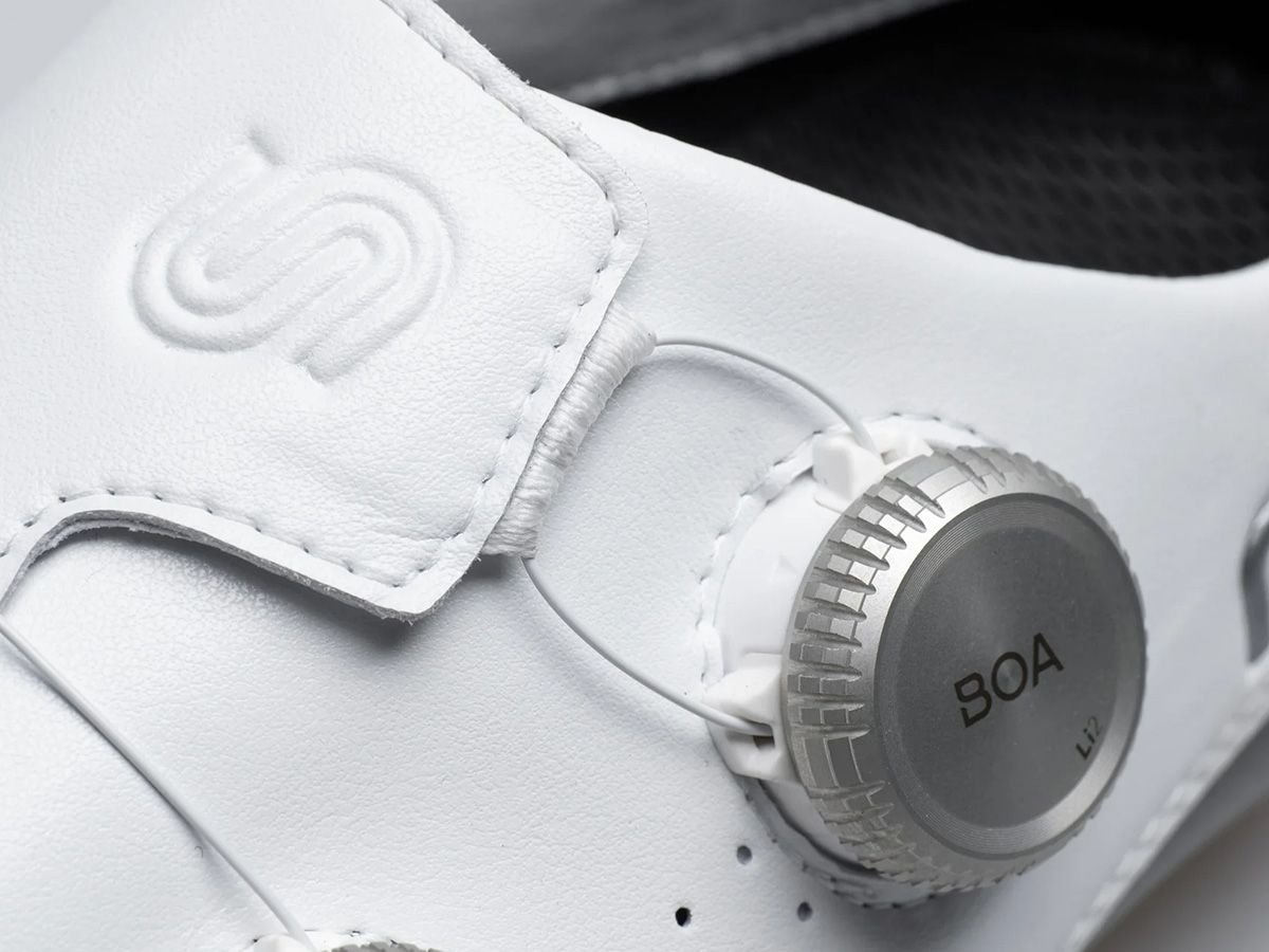 Nimbl Exceed Ultimate Glide 公路車鞋 - 白/銀