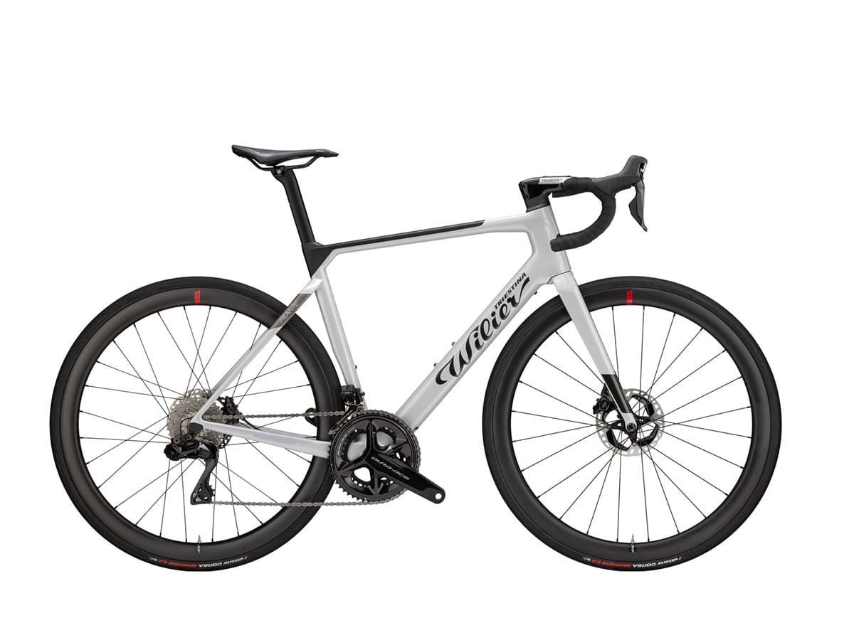 Wilier Triestina FILANTE HYBRID 電輔空力車 亮銀/灰 S