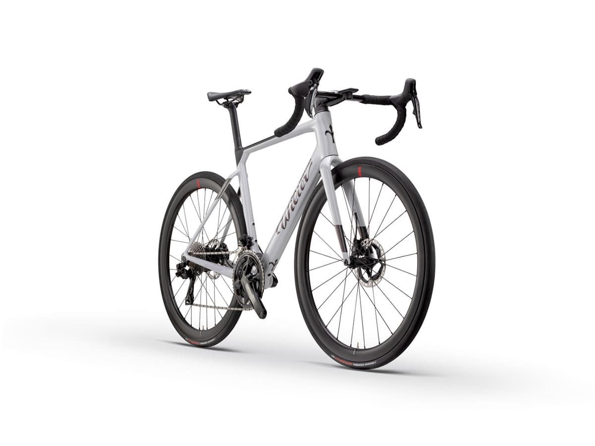 Wilier Triestina FILANTE HYBRID 電輔空力車 亮銀/灰 S