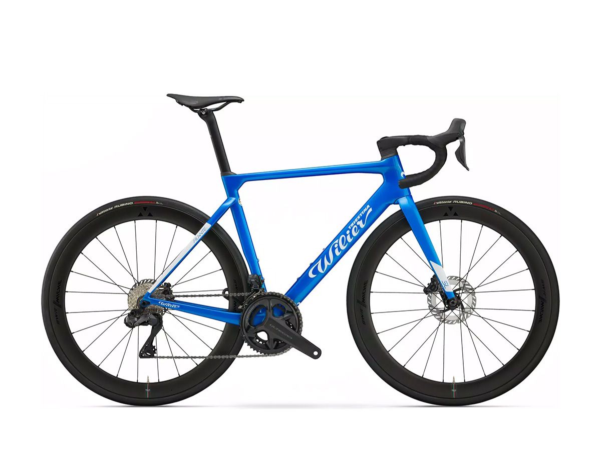 Wilier Triestina FILANTE SL 空力車 藍白 / SHIMANO ULTEGRA 8170 DI2 12S 藍/白