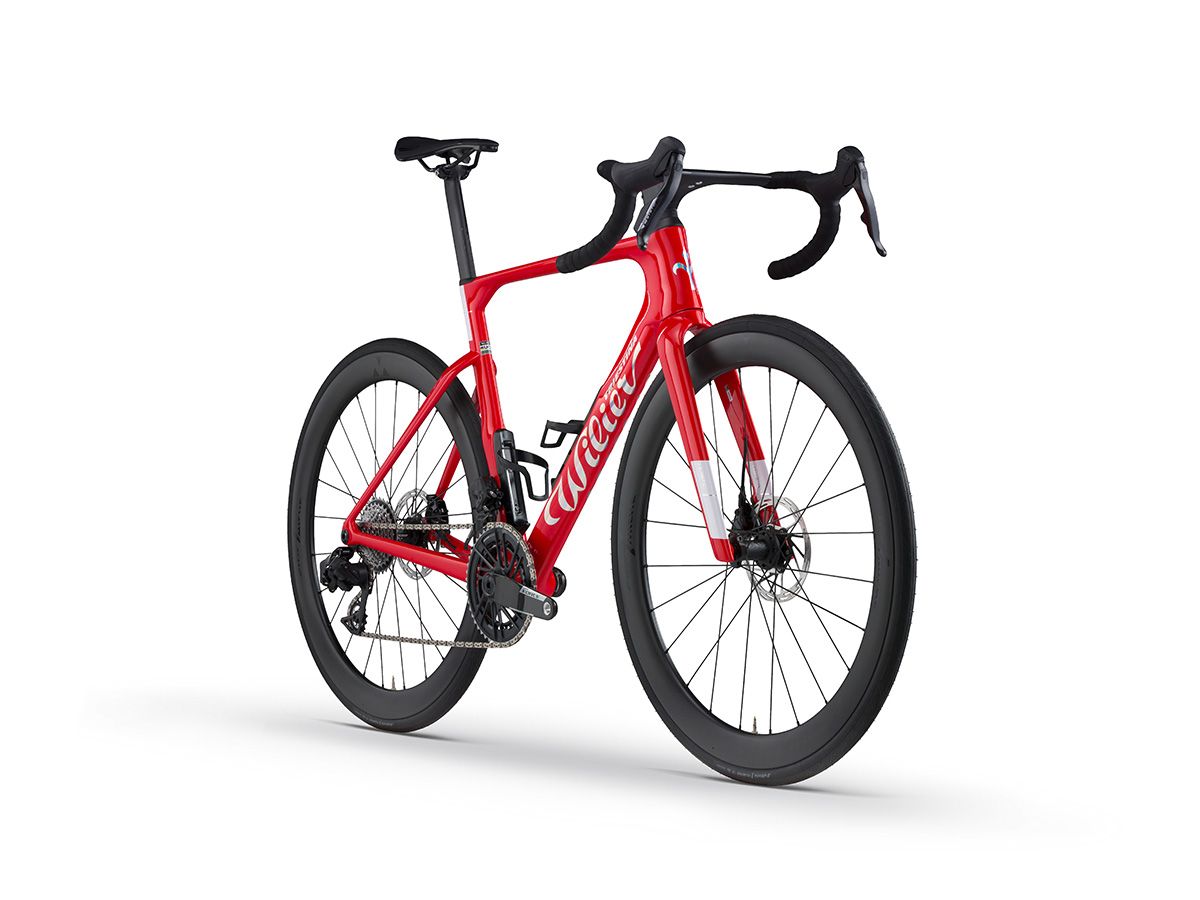 Wilier Triestina Filante SL ID2 全能空力車 成車 / 熾焰紅 S