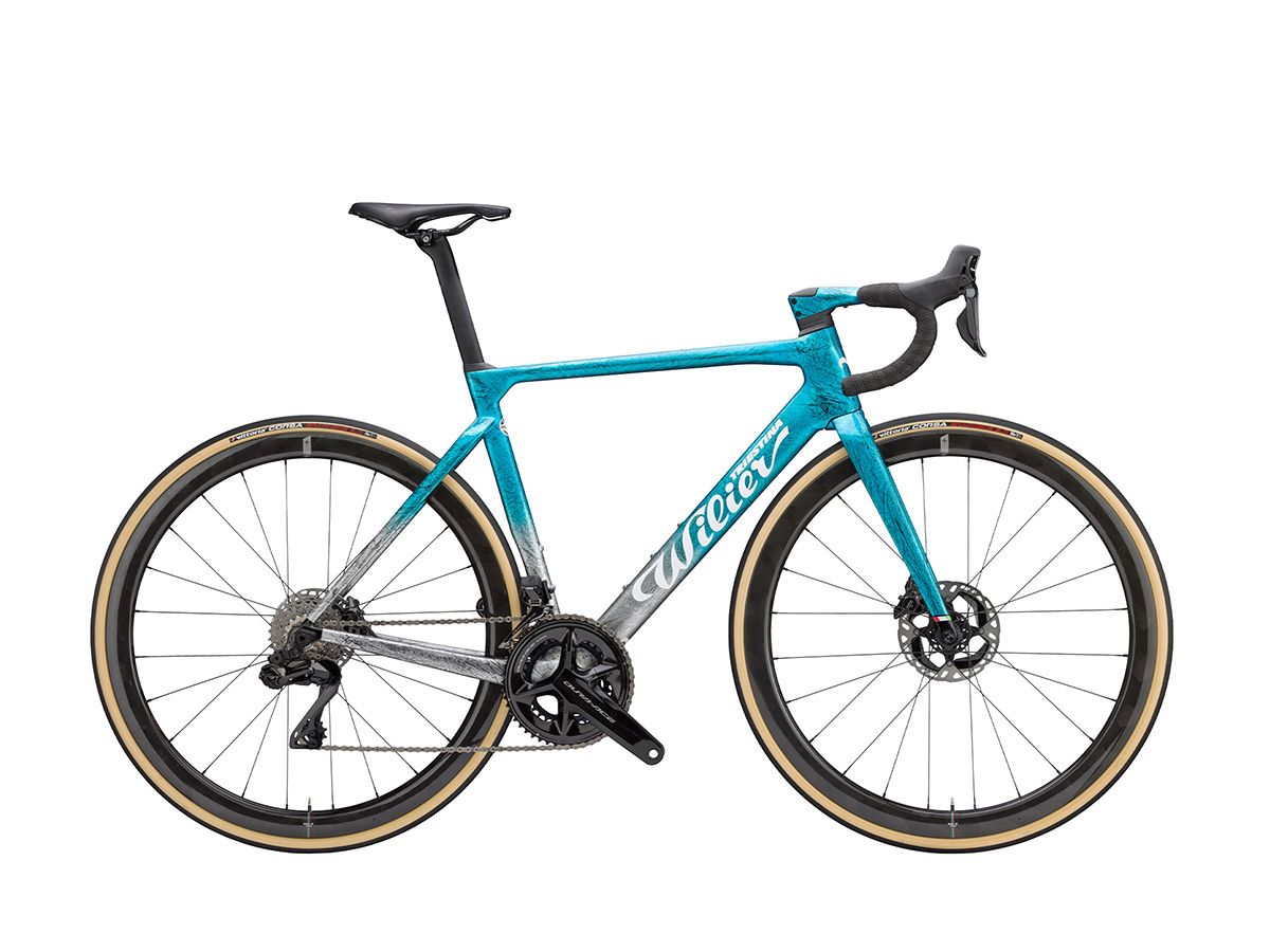 Wilier Triestina FILANTE SLR ASTANA 車隊版 車架組 S