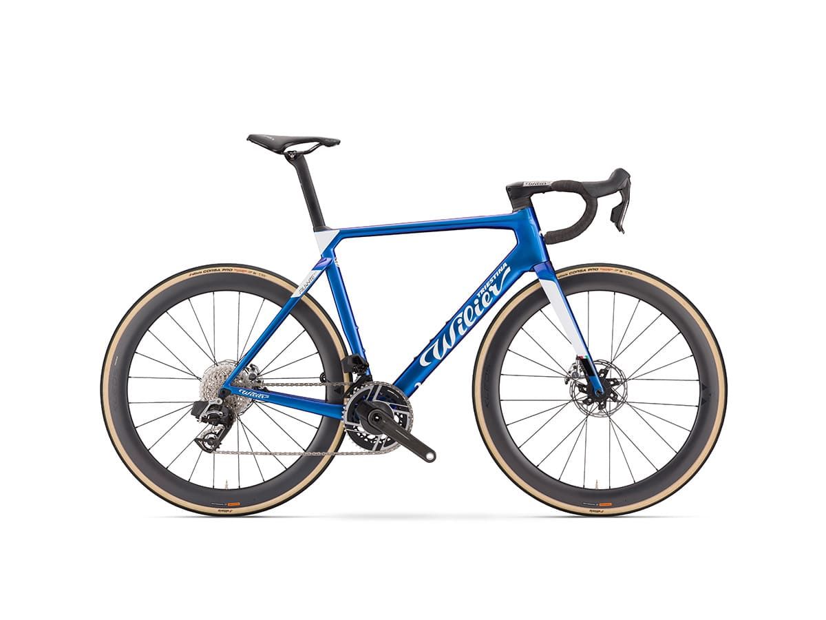 Wilier Triestina FILANTE SLR 義大利藍 車架組 S