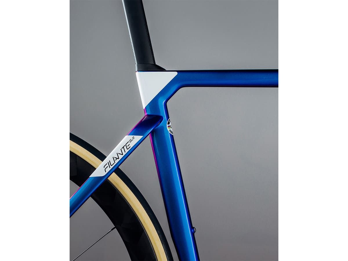 Wilier Triestina FILANTE SLR 義大利藍 車架組