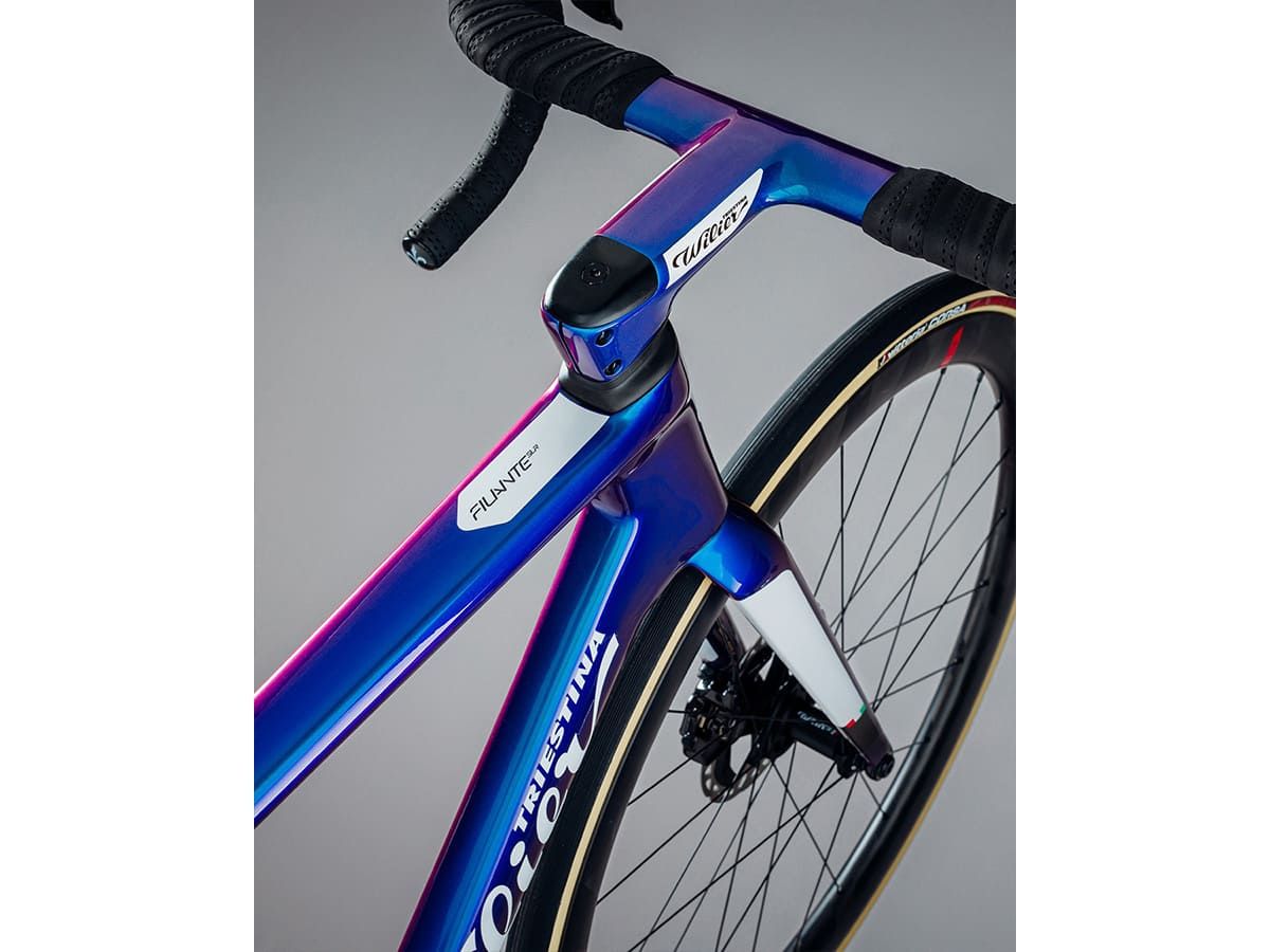 Wilier Triestina FILANTE SLR 義大利藍 車架組 M