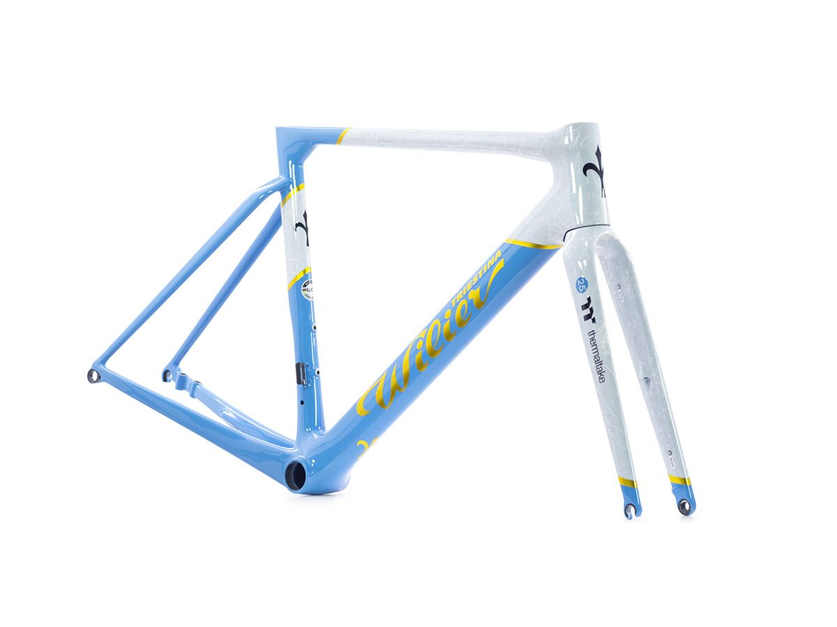 Wilier Triestina FILANTE SLR 空力車車架組  繡球花藍 XL