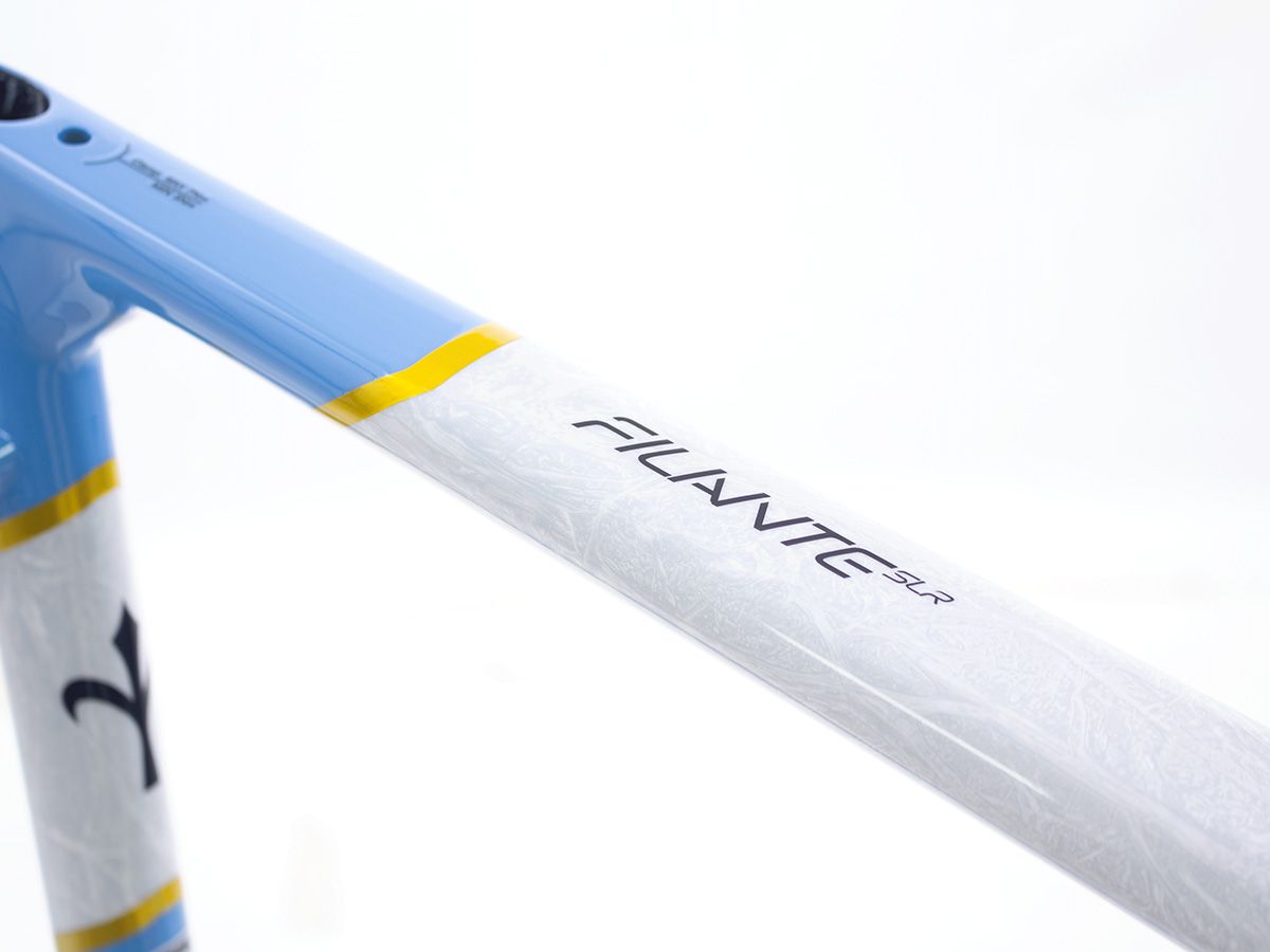 Wilier Triestina FILANTE SLR 空力車車架組  繡球花藍 L