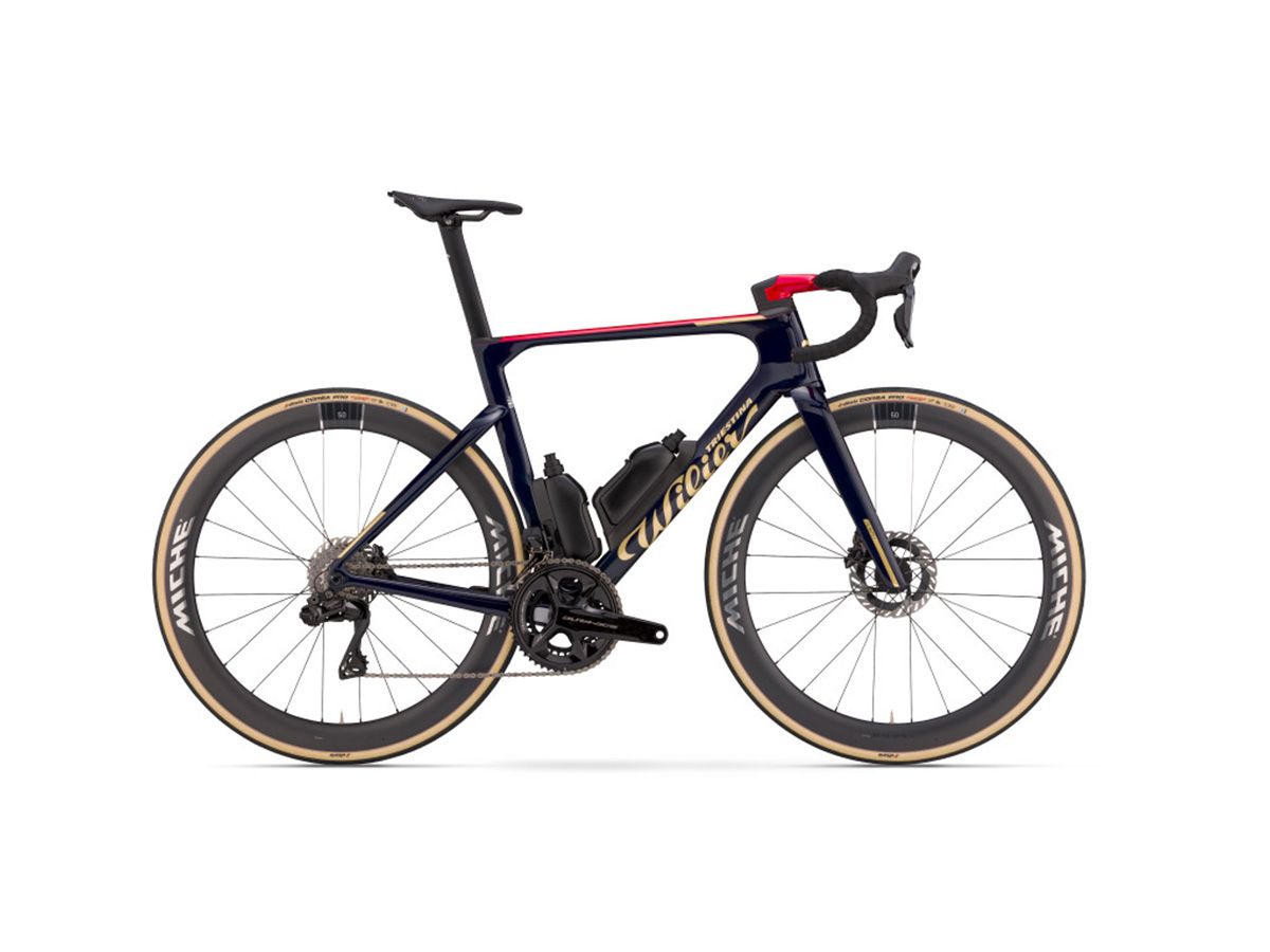 Wilier Triestina  Filante SLR ID2 全能空力車 車架組 / 極光藍 XL