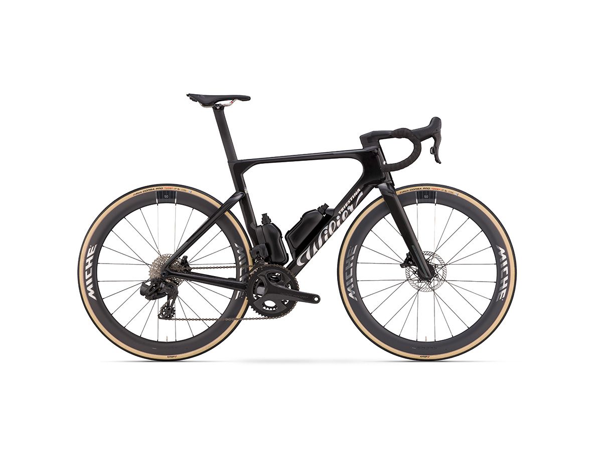 Wilier Triestina Filante SLR ID2 全能空力車 車架組 / 日蝕黑 M