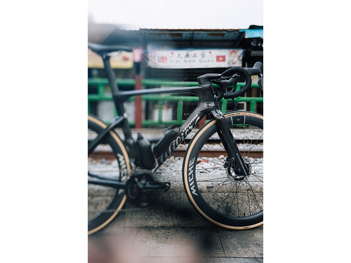 Wilier Triestina  Filante SLR ID2 全能空力車 車架組 / 日蝕黑 XL
