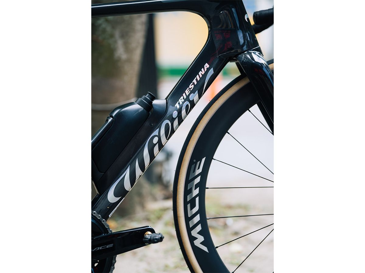 Wilier Triestina  Filante SLR ID2 全能空力車 車架組 / 日蝕黑 XS