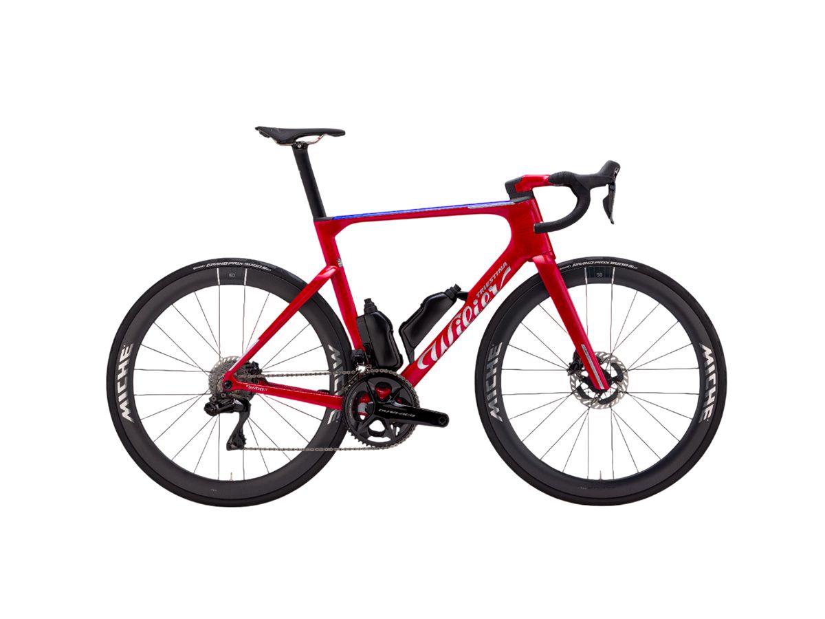 Wilier Triestina Filante SLR ID2 全能空力車 車架組 / 火曜紅 L