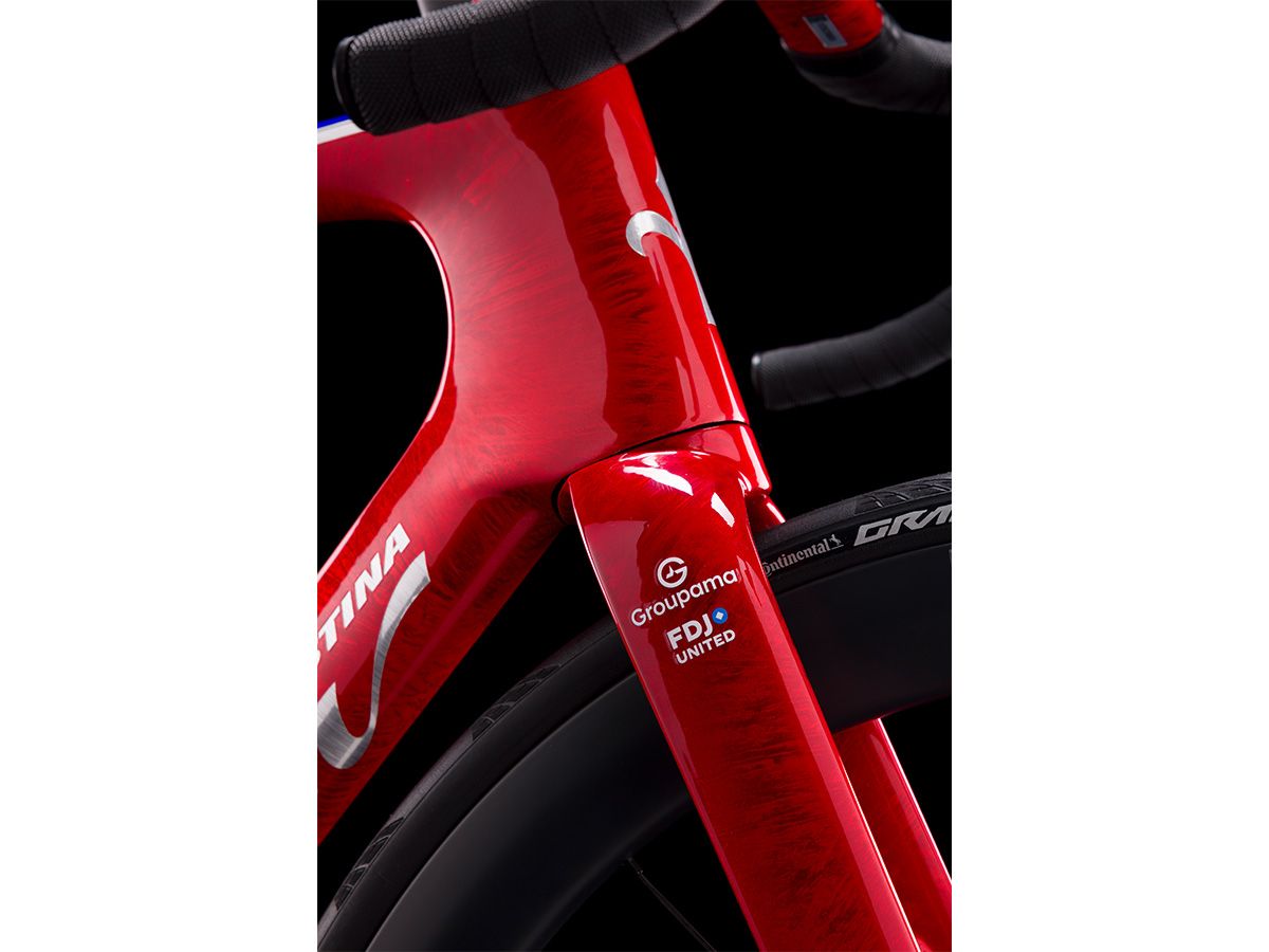 Wilier Triestina Filante SLR ID2 全能空力車 車架組 / 火曜紅