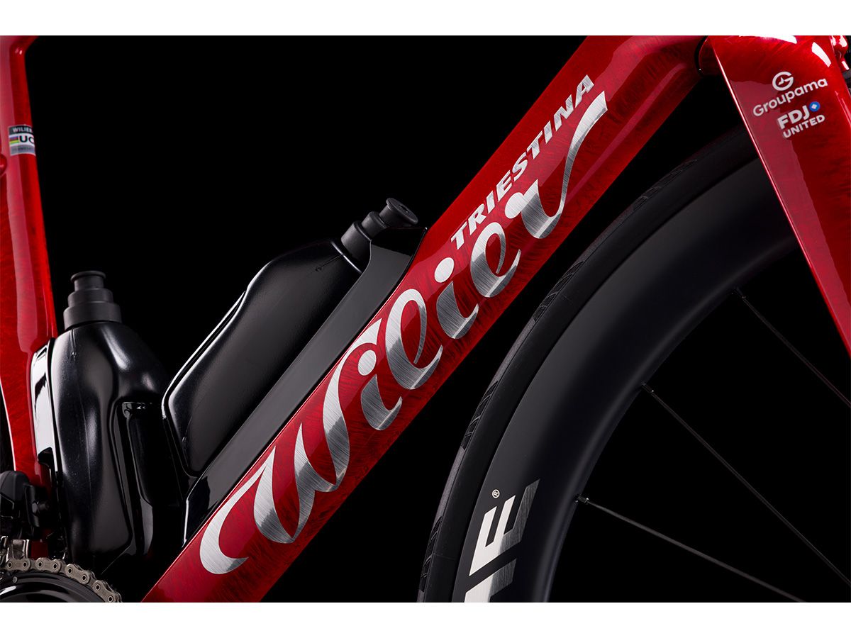 Wilier Triestina  Filante SLR ID2 全能空力車 車架組 / 火曜紅 XL