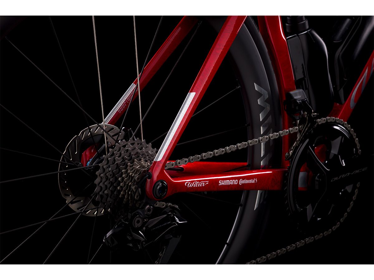 Wilier Triestina  Filante SLR ID2 全能空力車 車架組 / 火曜紅 M