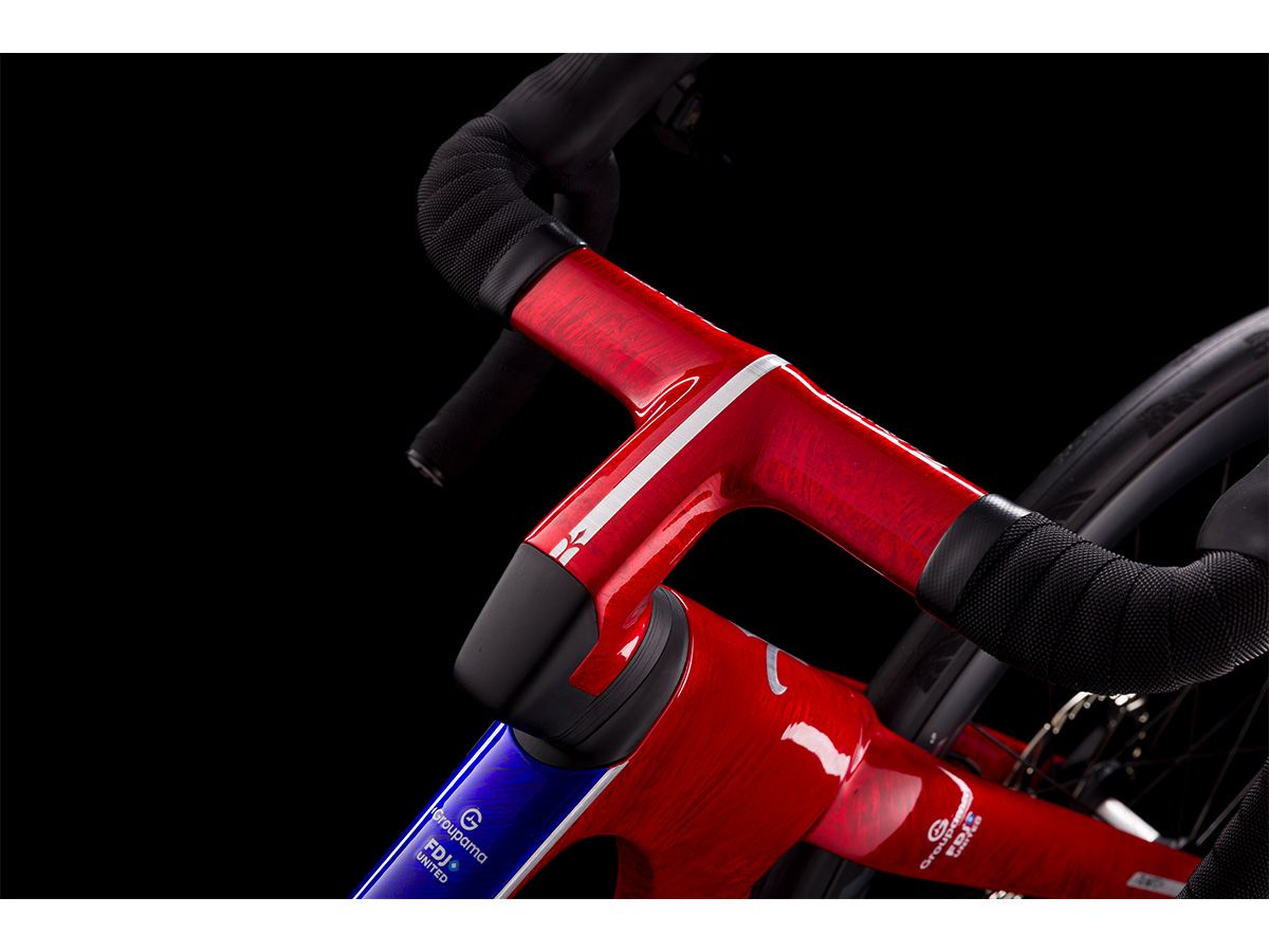 Wilier Triestina Filante SLR ID2 全能空力車 車架組 / 火曜紅