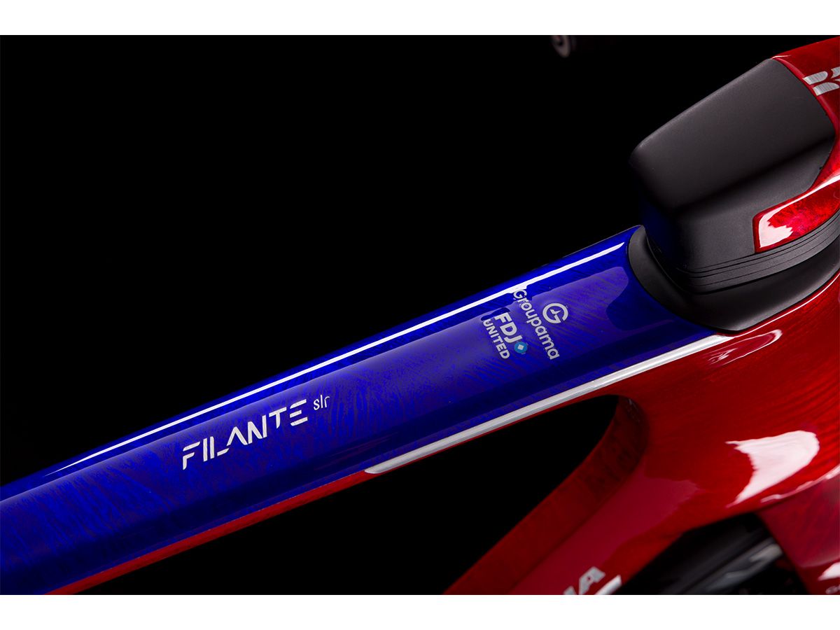 Wilier Triestina  Filante SLR ID2 全能空力車 車架組 / 火曜紅 XL