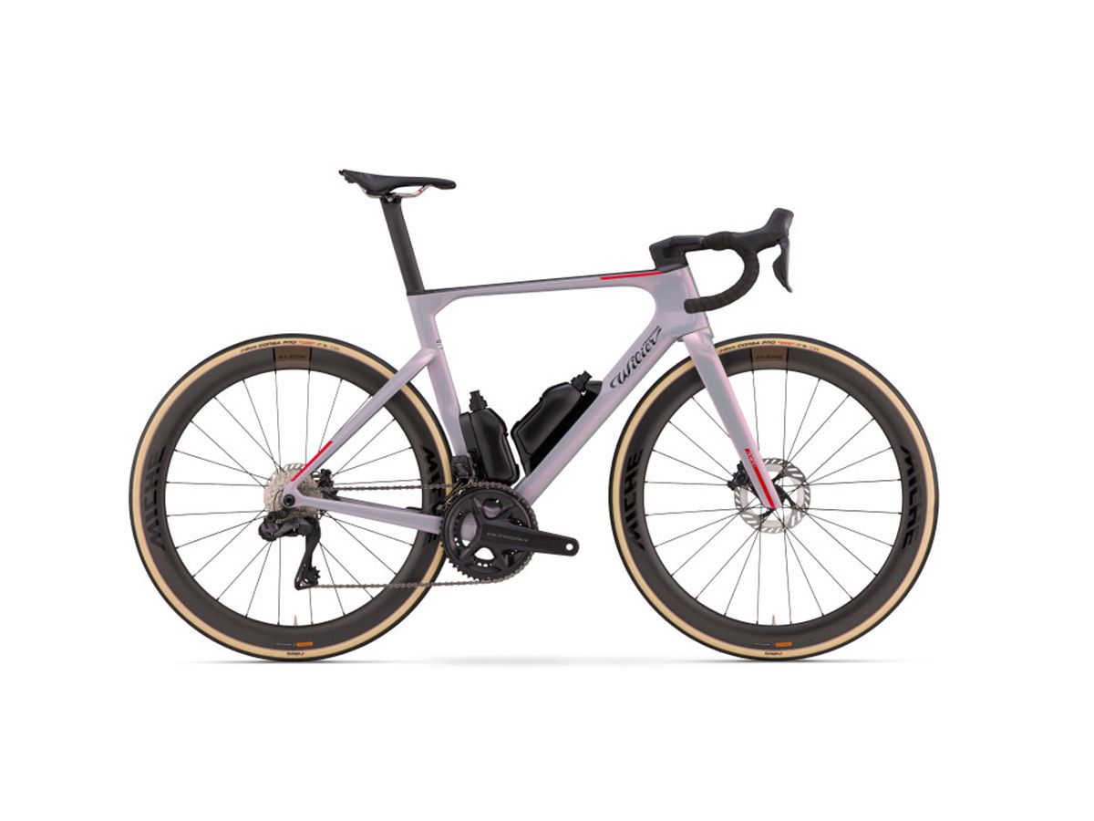 Wilier Triestina  Filante SLR ID2 全能空力車 車架組 / 月曜灰