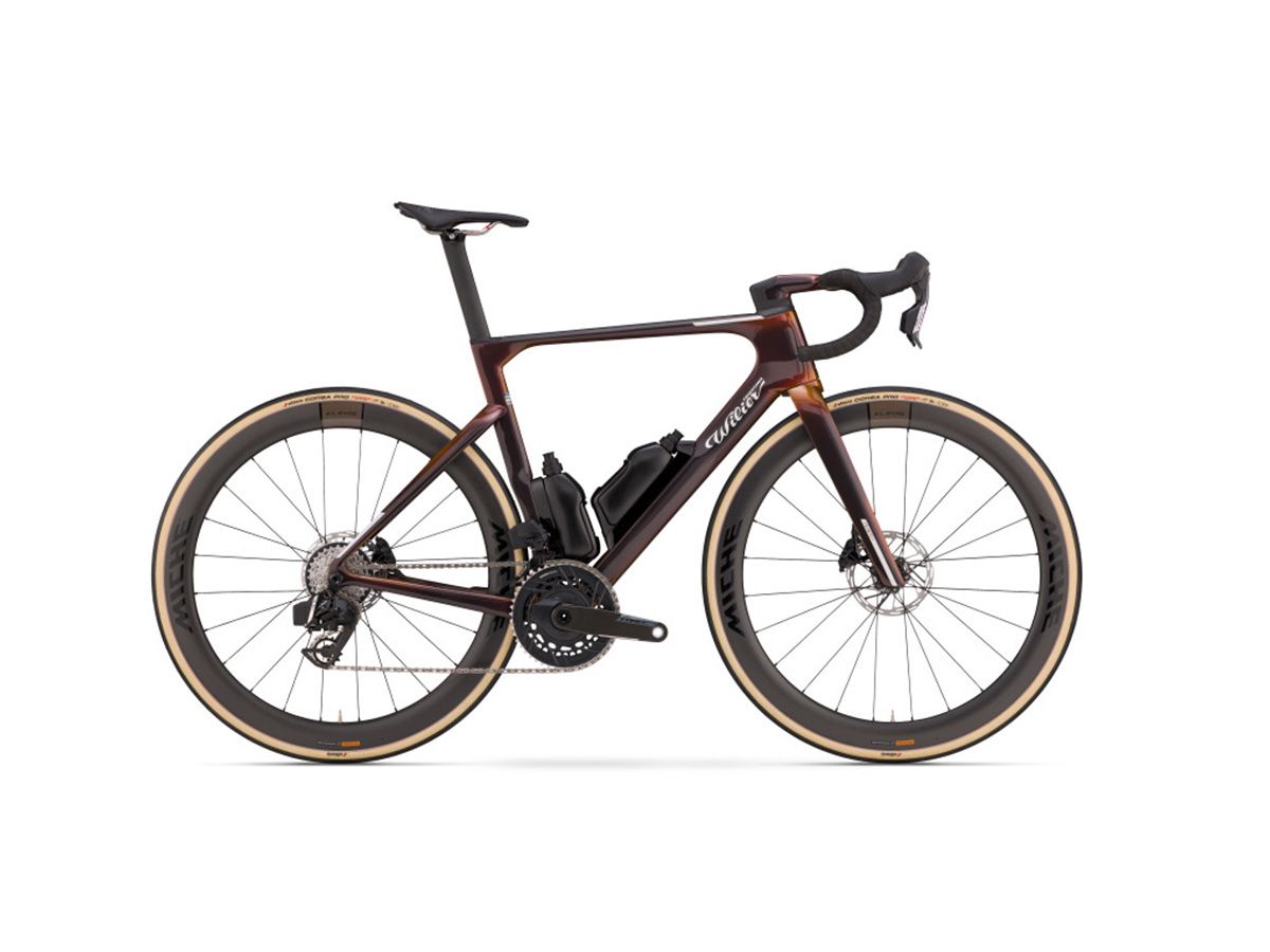 Wilier Triestina  Filante SLR ID2 全能空力車 車架組 / 日曜銅