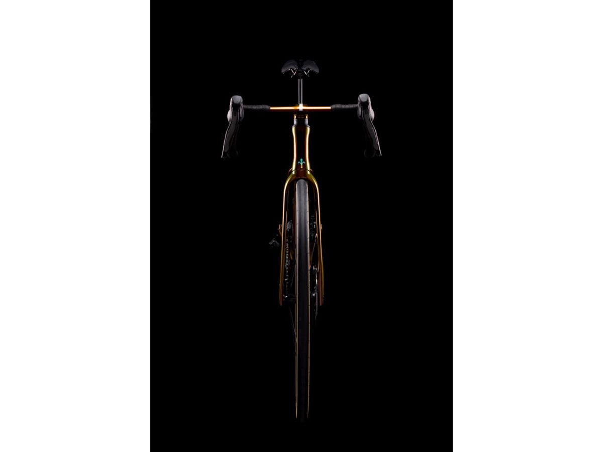 Wilier Triestina  Filante SLR ID2 全能空力車 車架組 / 日曜銅 XS