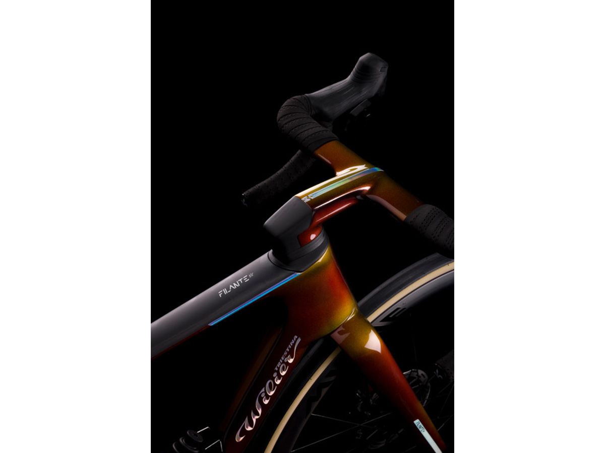 Wilier Triestina  Filante SLR ID2 全能空力車 車架組 / 日曜銅 L