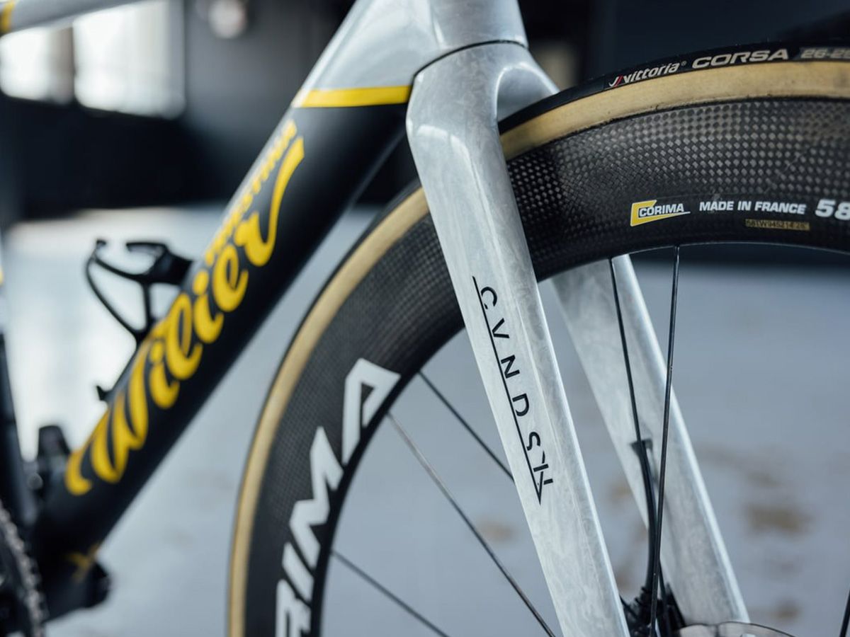 Wilier Triestina FILANTE SLR 空力車 2023環法特仕版 M