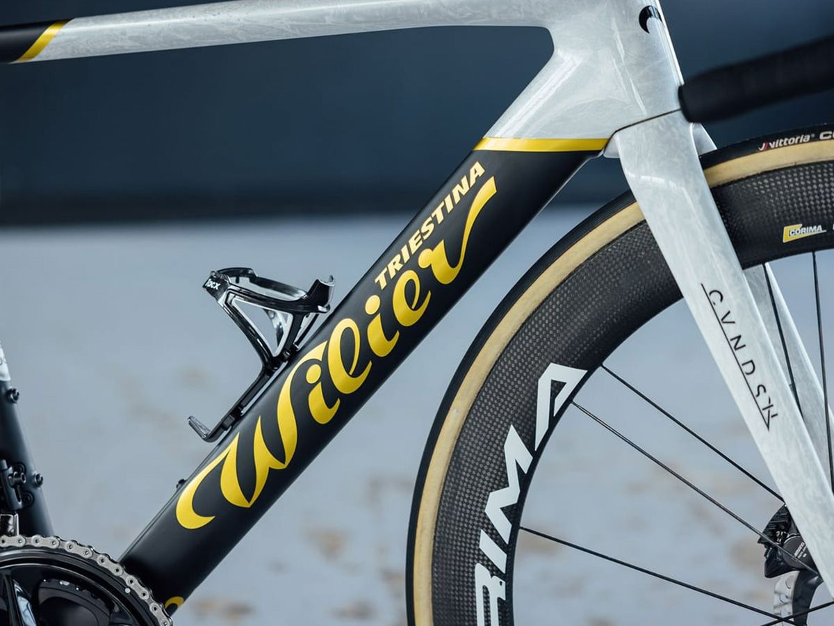 Wilier Triestina FILANTE SLR 空力車 2023環法特仕版