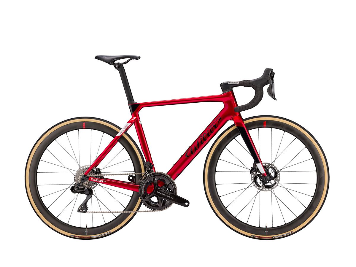 Wilier Triestina FILANTE SLR 勁速紅 車架組 S