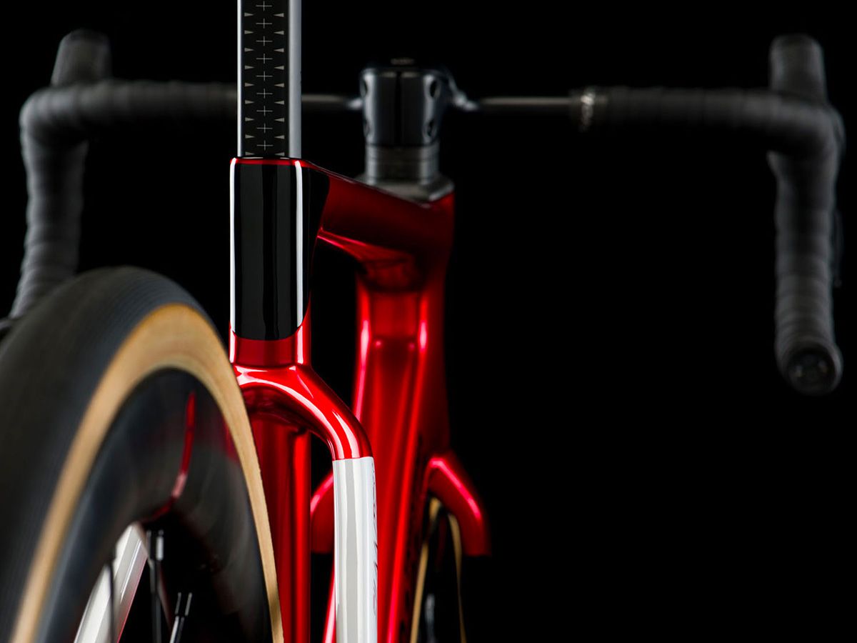 Wilier Triestina FILANTE SLR 空力車 勁速紅