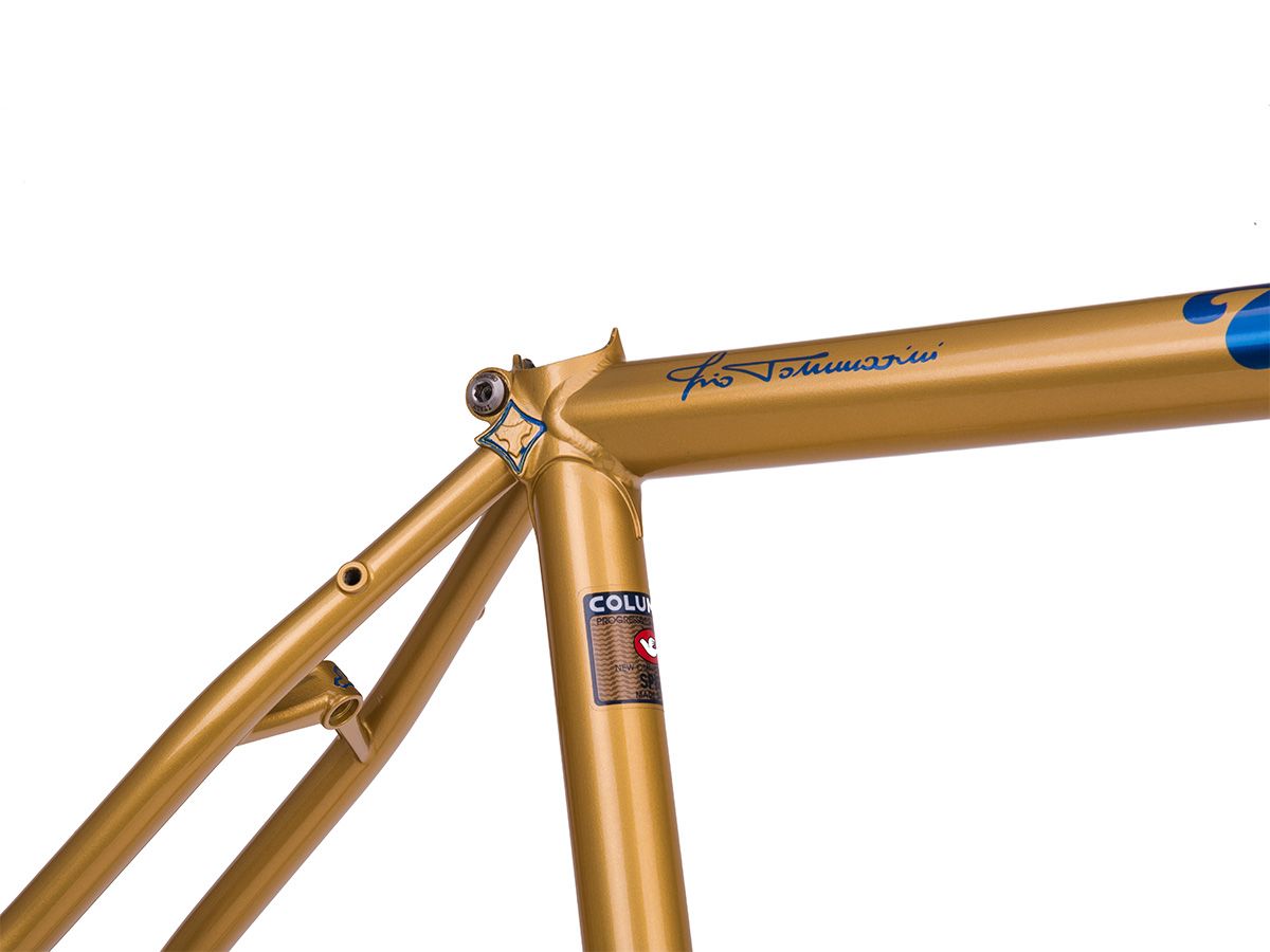 Tommasini Fire Disc 礫石鋼管車 車架組/香檳金 / 46cm