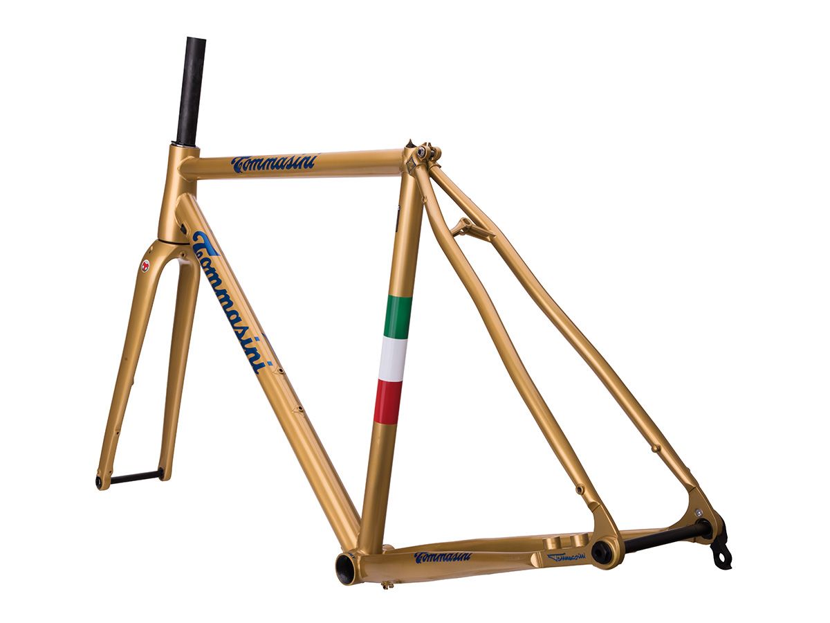 Tommasini Fire Disc 礫石鋼管車 車架組/香檳金 / 46cm