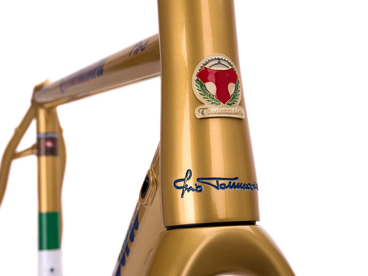 Tommasini Fire Disc 礫石鋼管車 車架組/香檳金 / 50cm