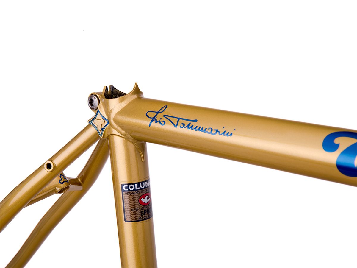 Tommasini Fire Disc 礫石鋼管車 車架組/香檳金 / 50cm