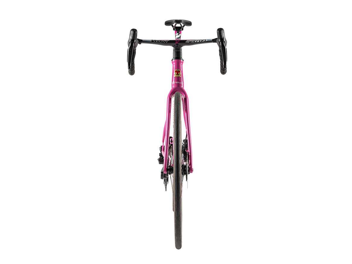 Tommasini Fire ICS 全內線鋼管公路車 - Hot Pink/競速粉 - SHIMANO ULTEGRA Di2 2x12 / 52cm