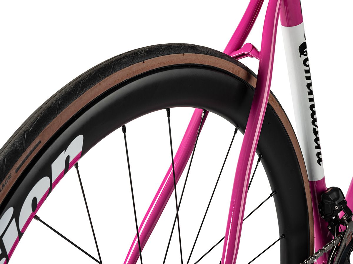 Tommasini Fire ICS 全內線鋼管公路車 - Hot Pink/競速粉 - SHIMANO ULTEGRA Di2 2x12 / 52cm